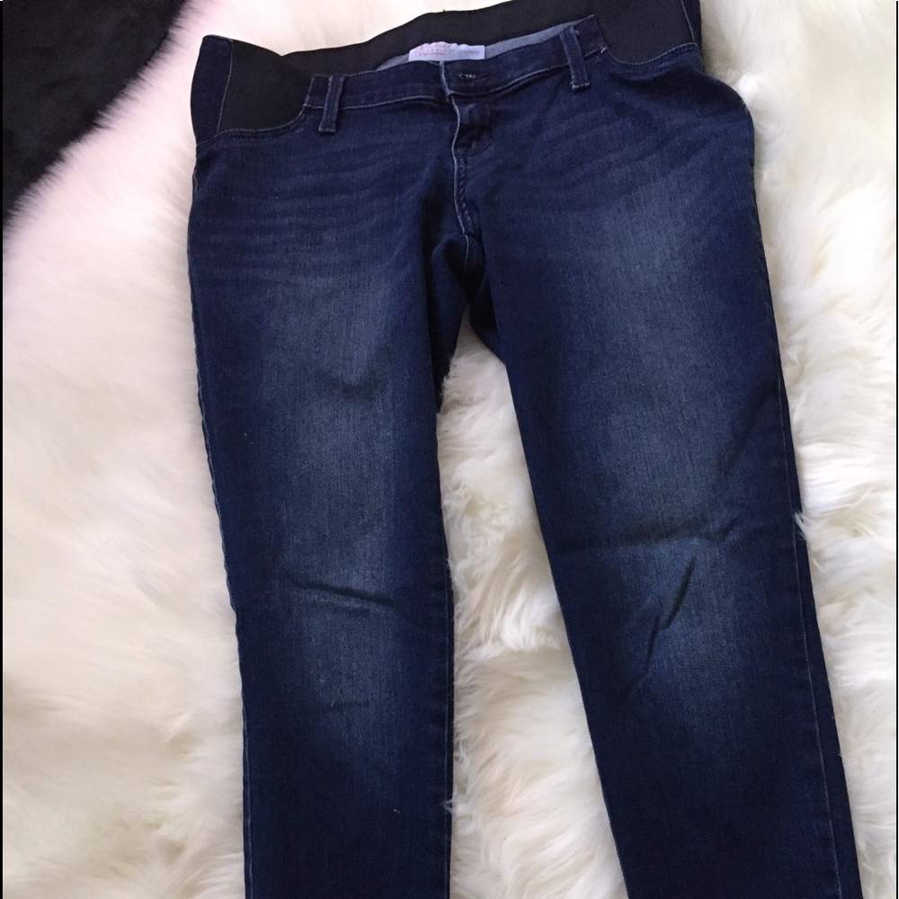 Maternity jeggings
